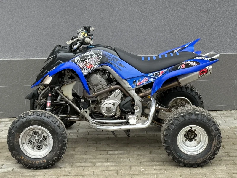 Yamaha Raptor 700 Special Edition , снимка 1 - Мотоциклети и мототехника - 49323692