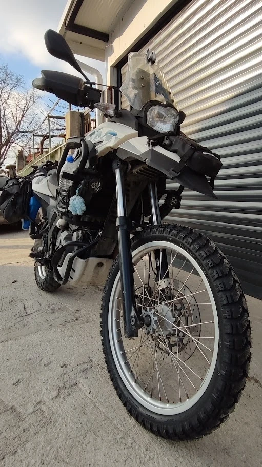 BMW G 650GS Sertao, снимка 5 - Мотоциклети и мототехника - 54957046