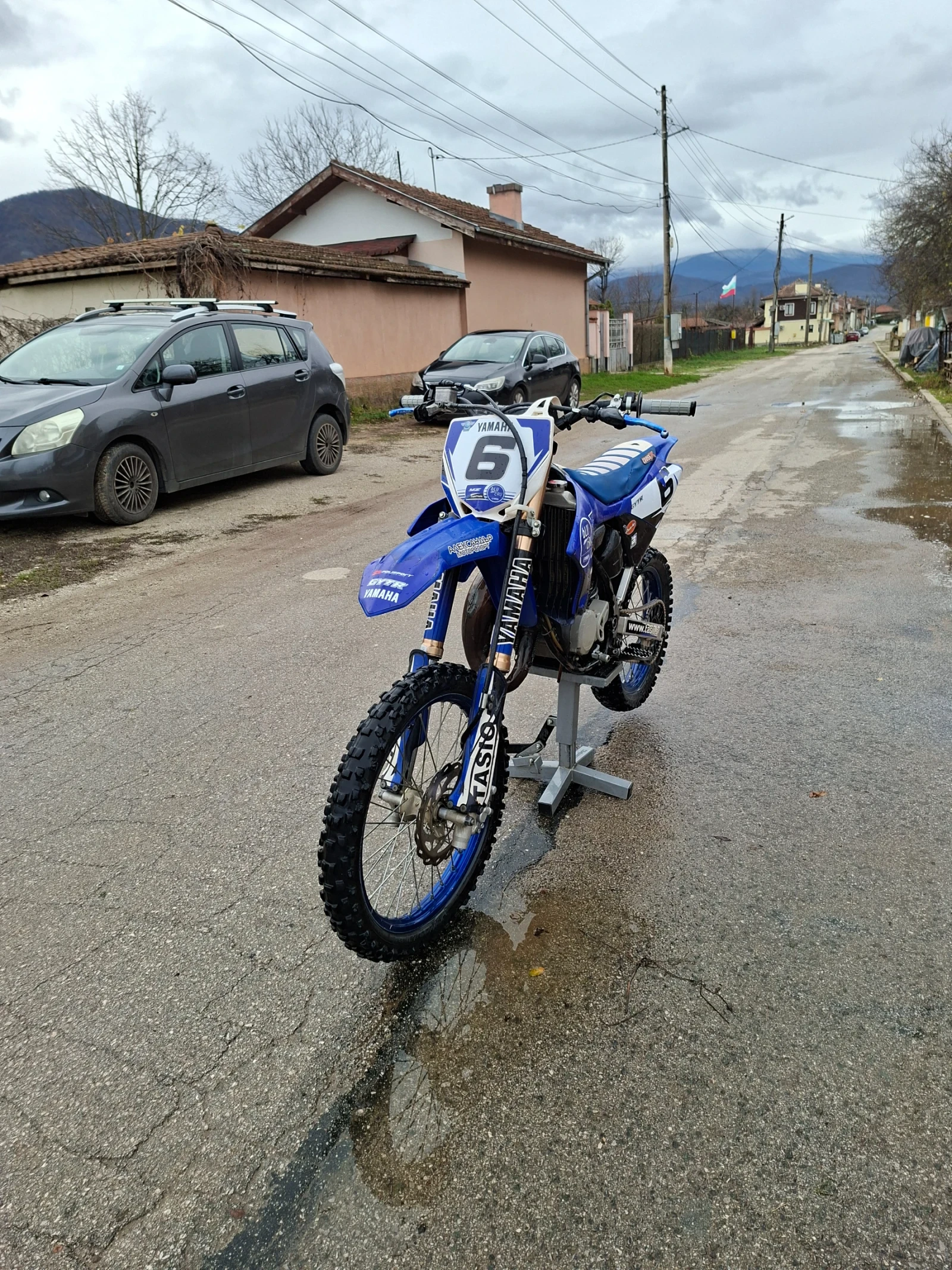Yamaha Yz, снимка 1