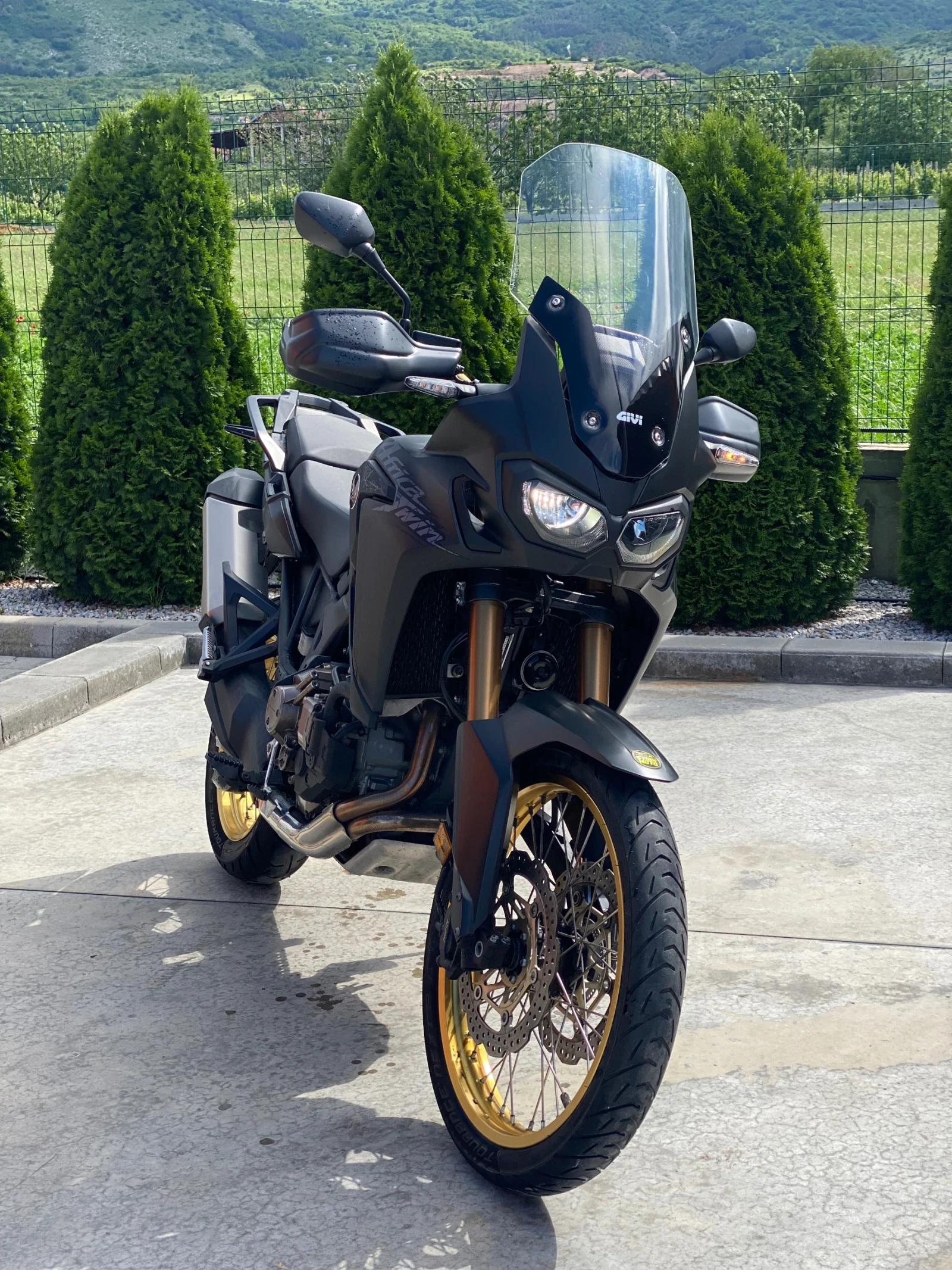Honda Crf AFRICA TWIN 1000 Automatic  НАЛИЧНА  - изображение 3