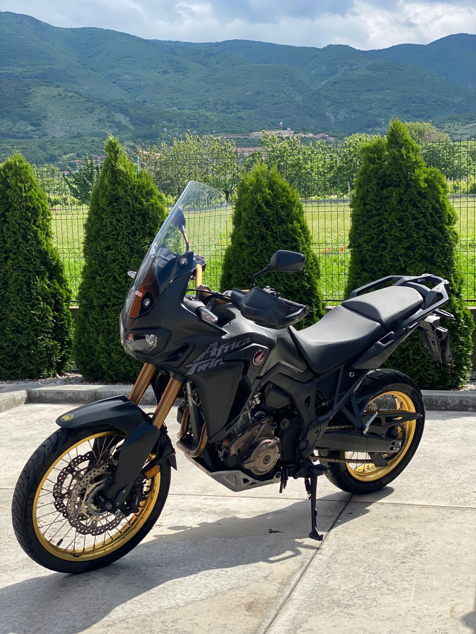 Honda Crf AFRICA TWIN 1000 Automatic  НАЛИЧНА  - изображение 6