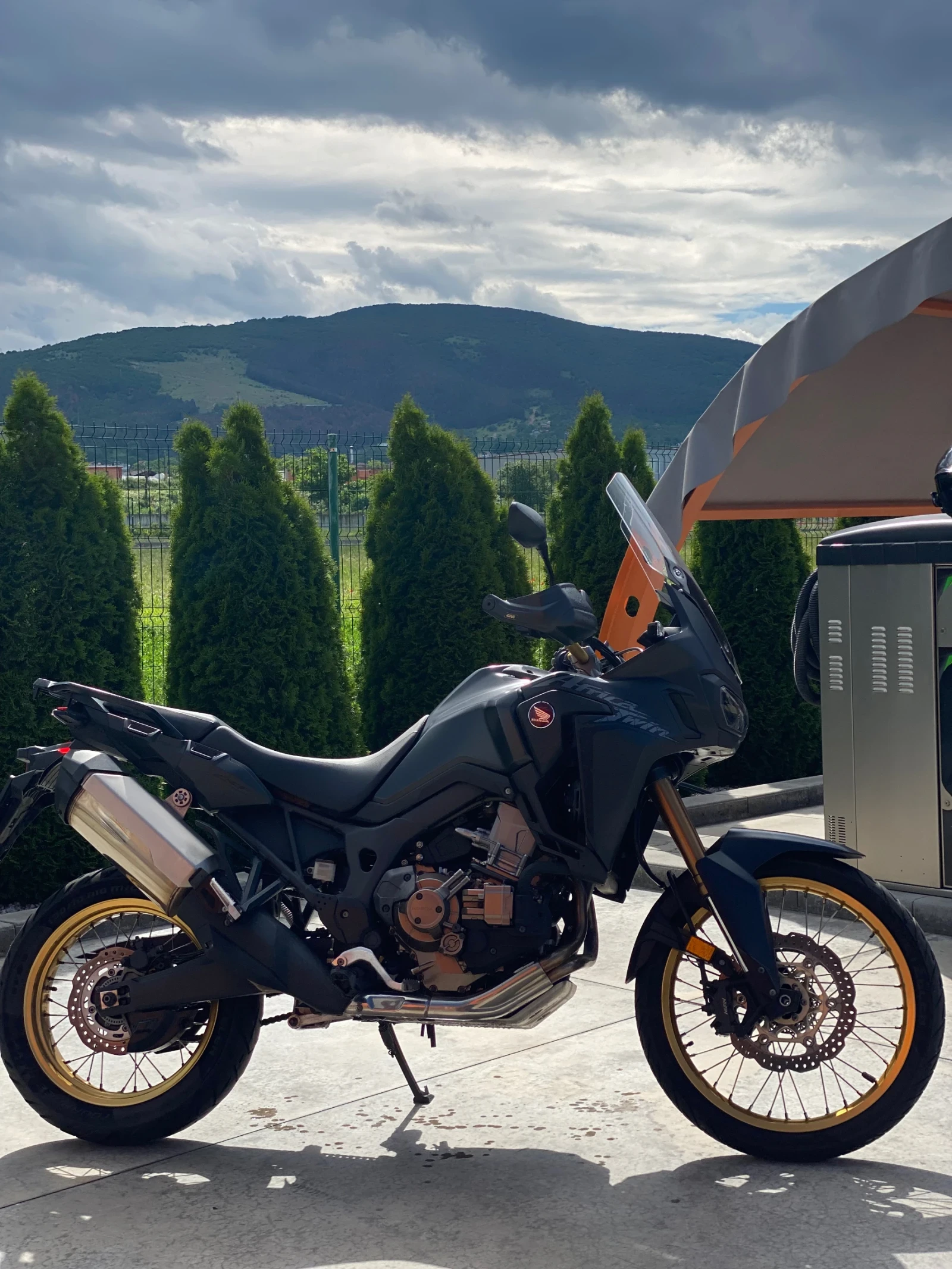 Honda Crf AFRICA TWIN 1000 Automatic  НАЛИЧНА  - изображение 5