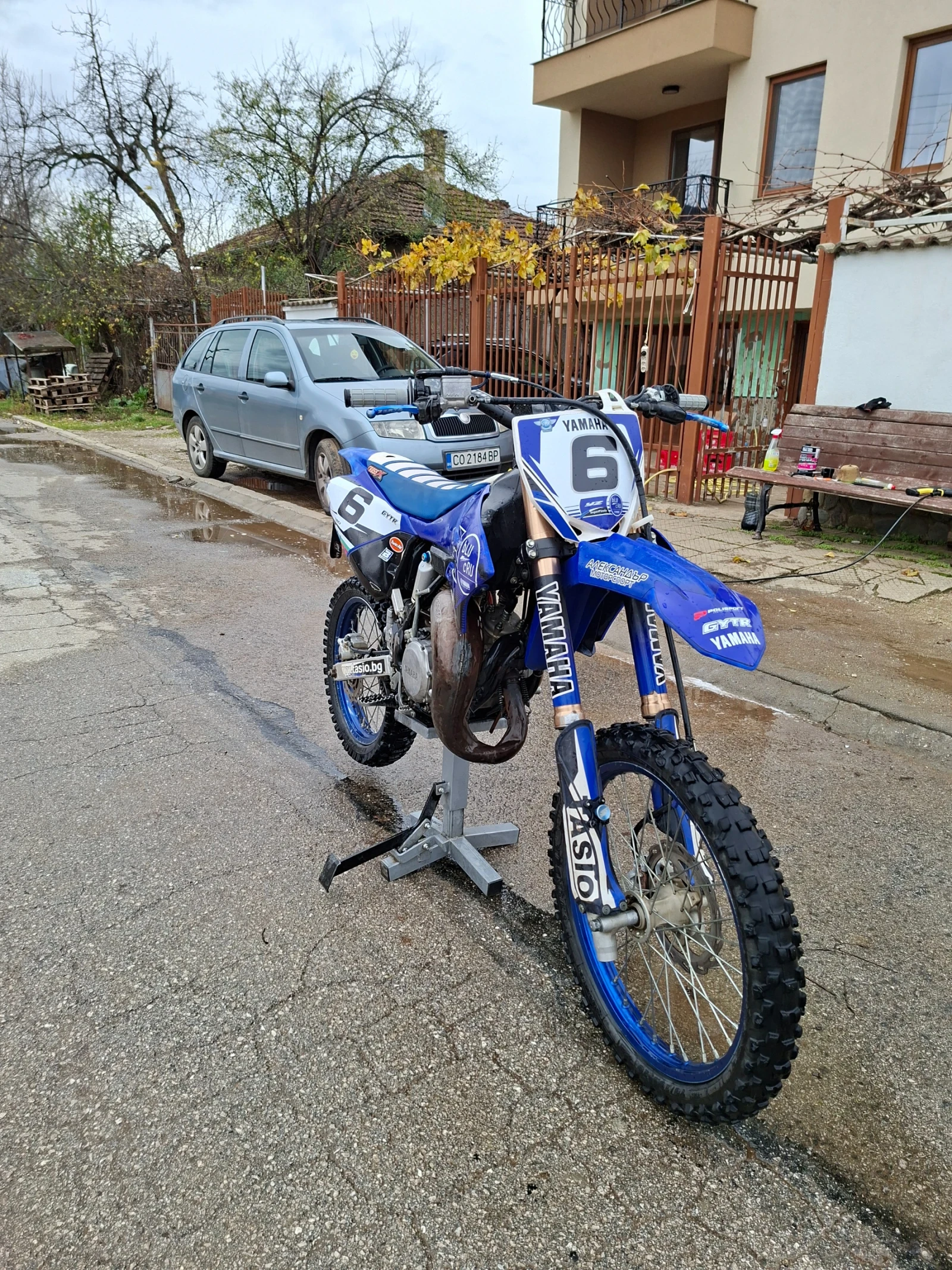 Yamaha Yz  - изображение 6