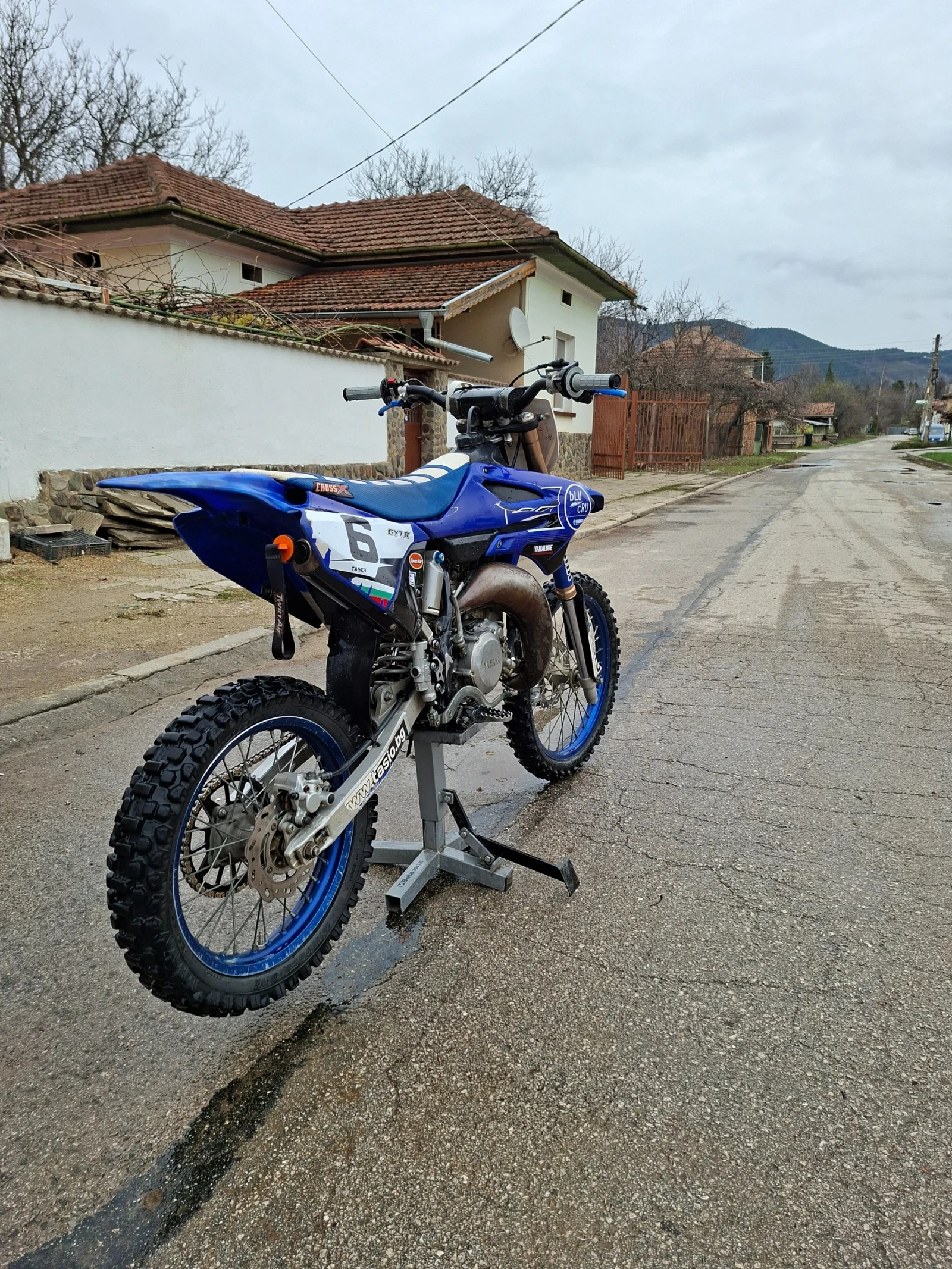Yamaha Yz  - изображение 9