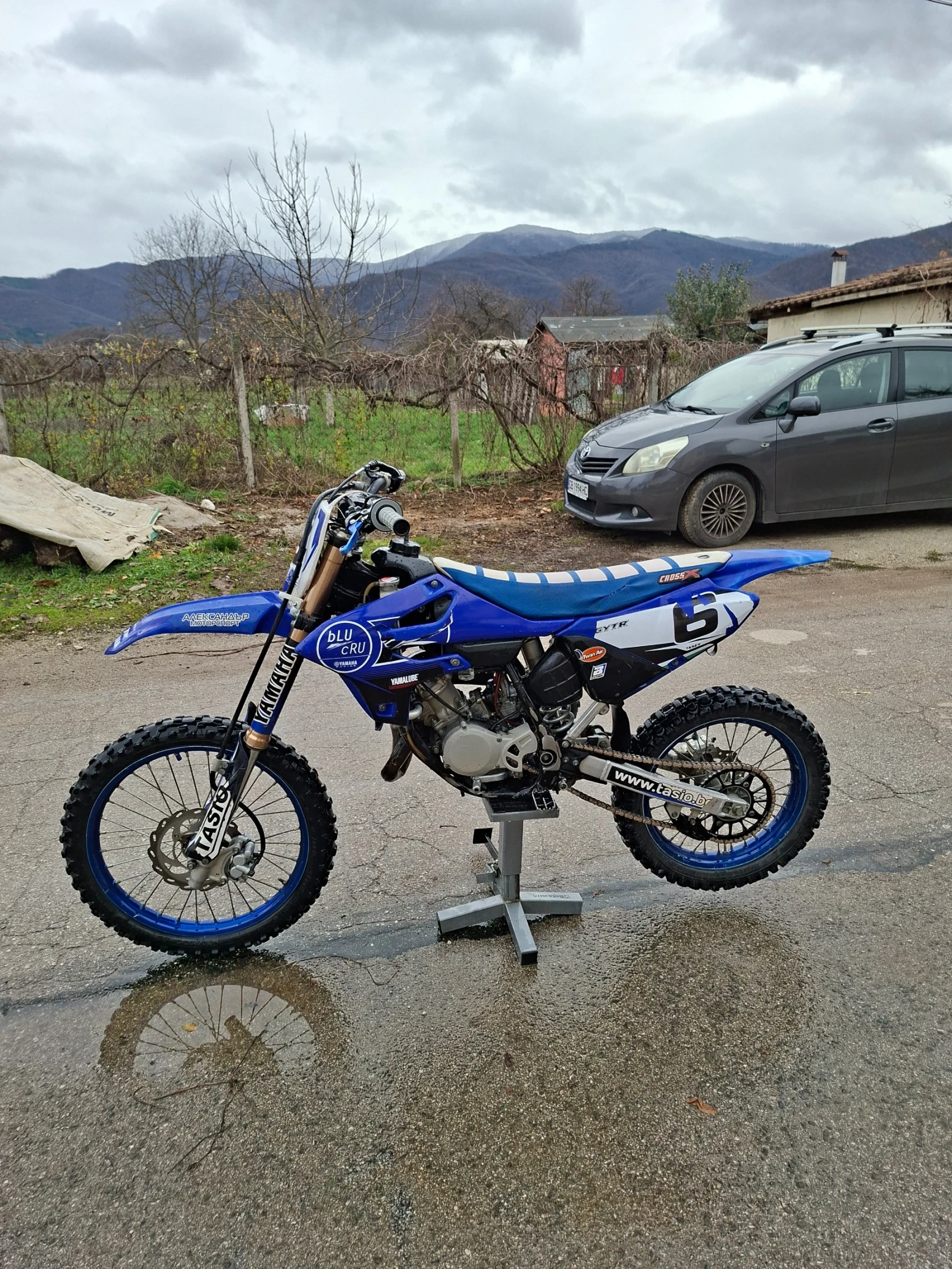 Yamaha Yz  - изображение 7