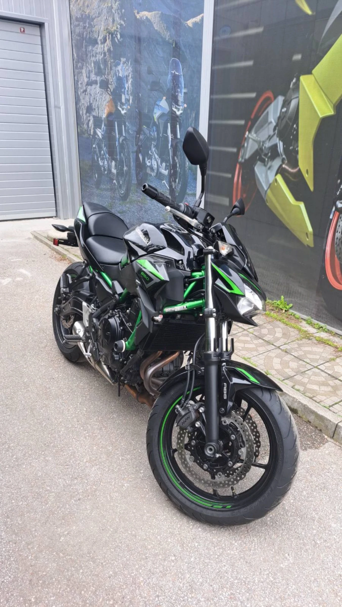 Kawasaki Z Z650  35kw A2 лизинг