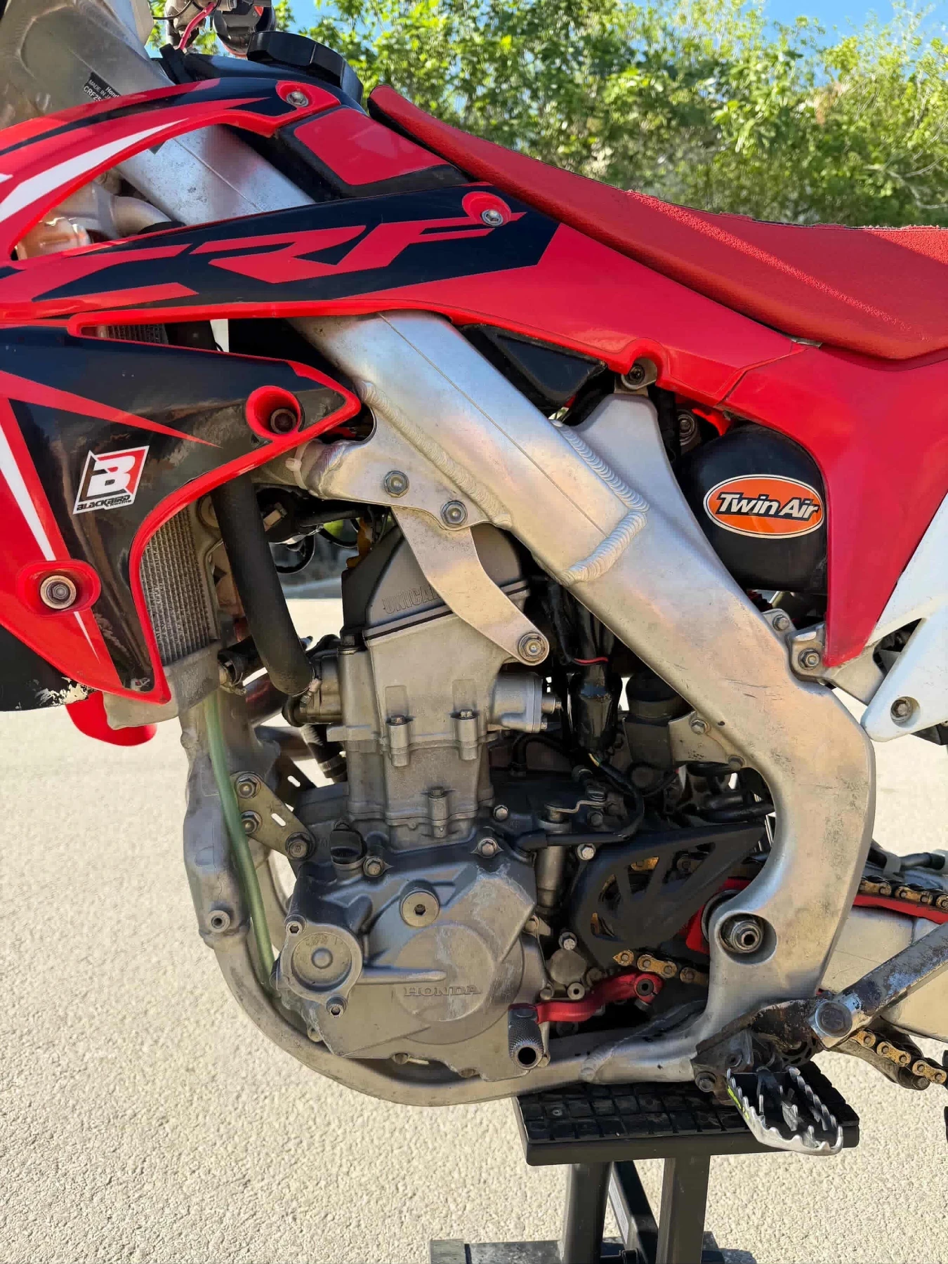 Honda Crf 250R, снимка 5 - Мотоциклети и мототехника - 54572940