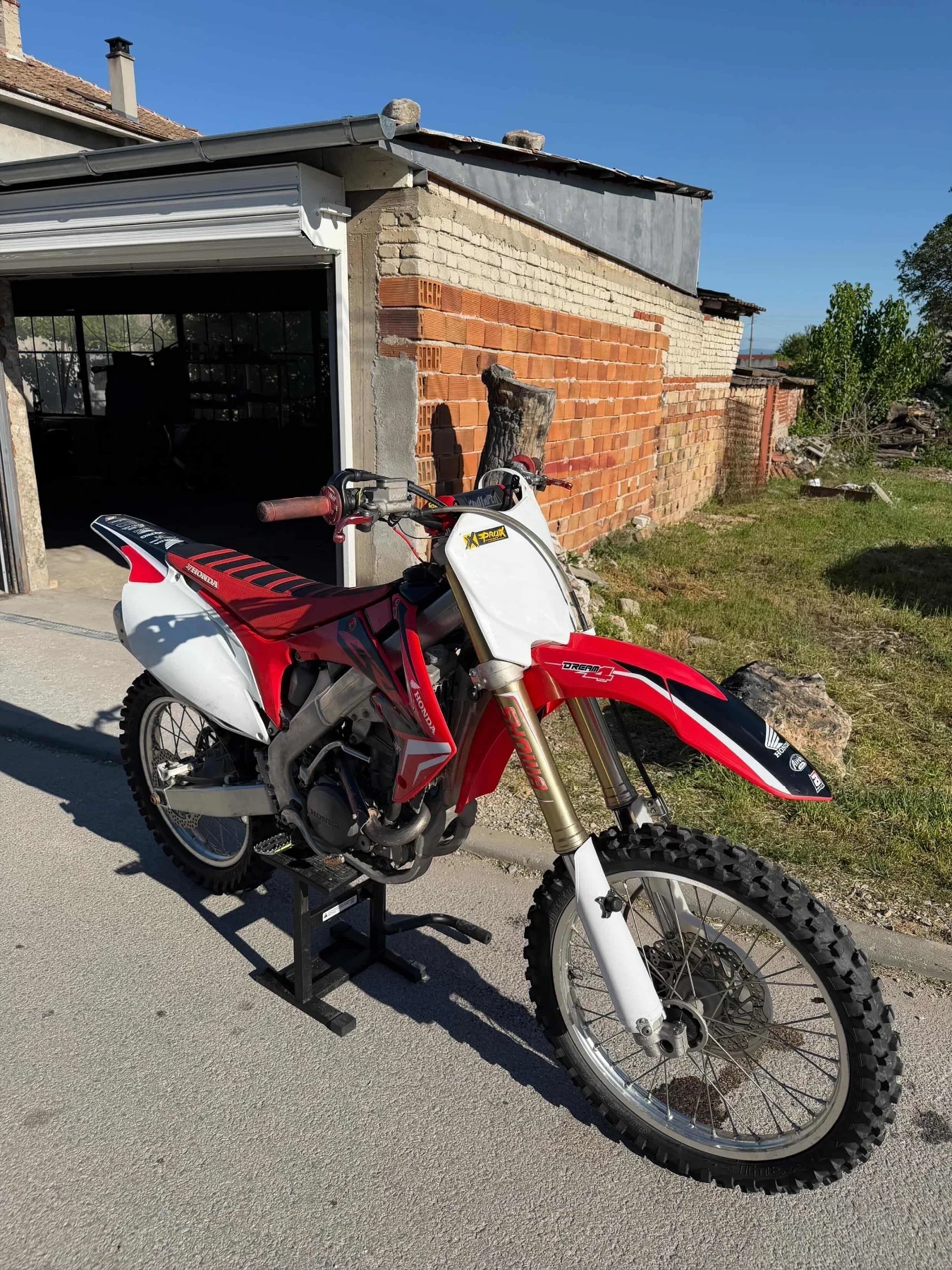 Honda Crf 250R, снимка 2 - Мотоциклети и мототехника - 54572940