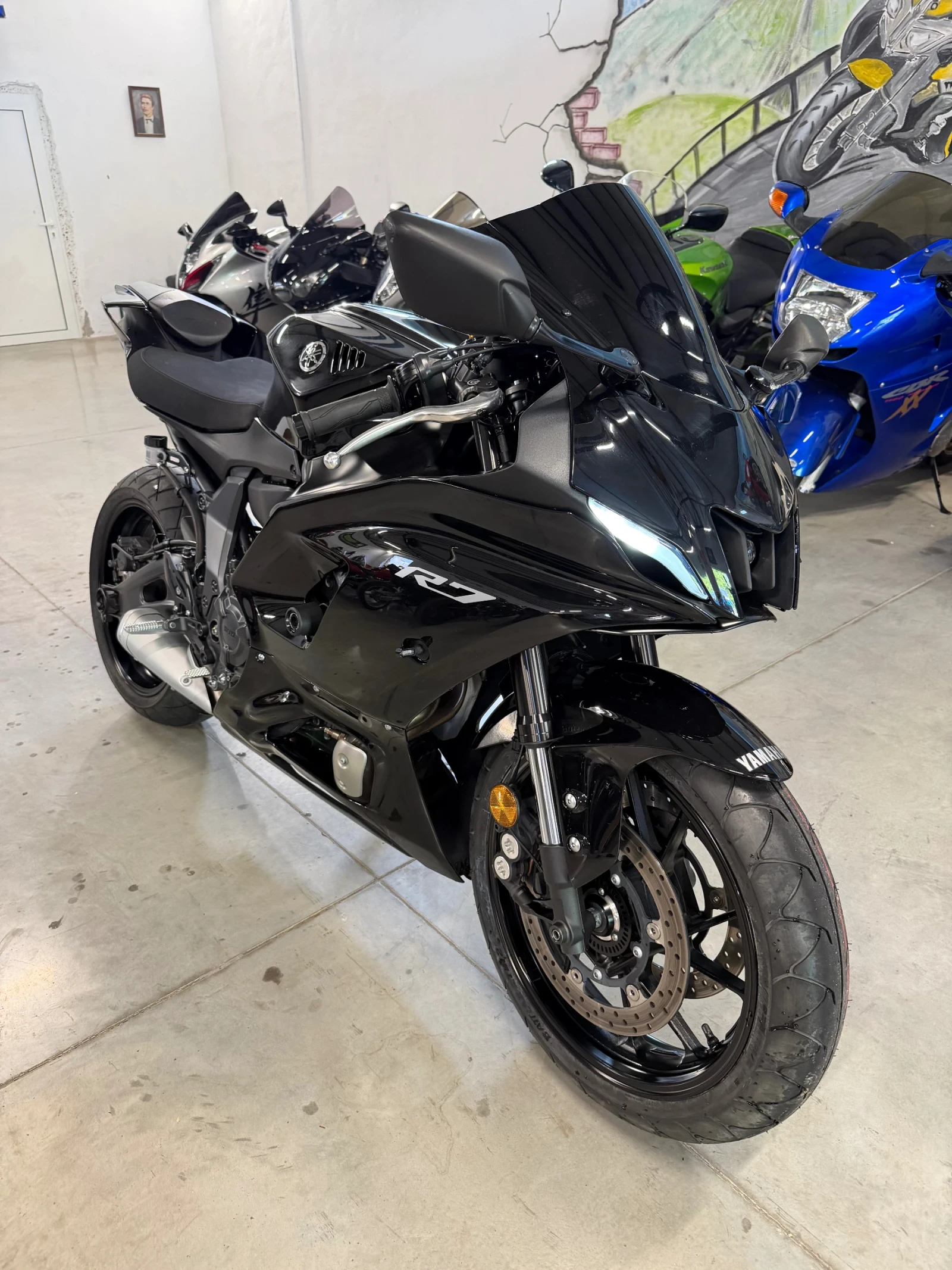 Yamaha YZF-R7 R7