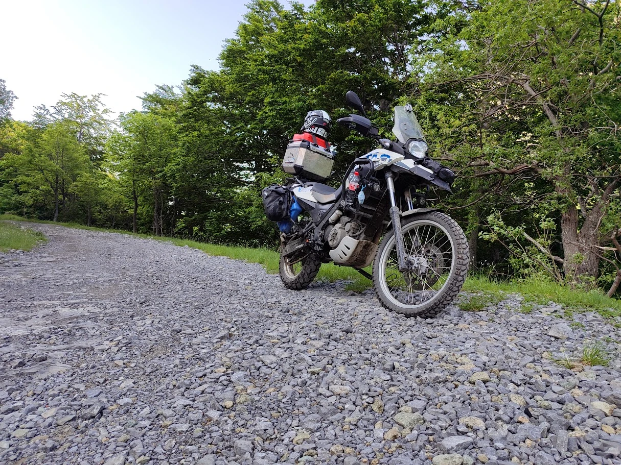 BMW G 650GS Sertao