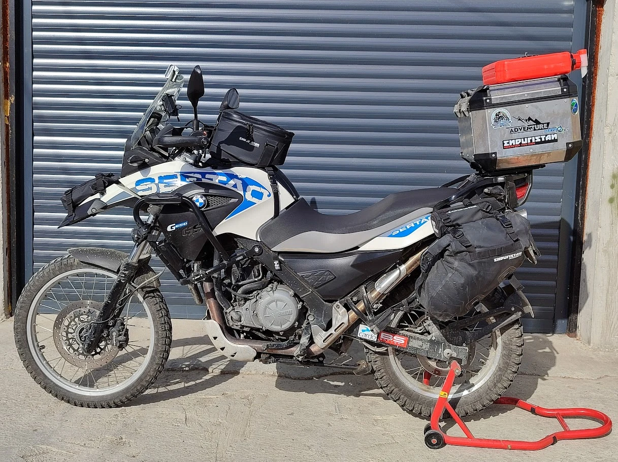 BMW G 650GS Sertao, снимка 7 - Мотоциклети и мототехника - 54957046