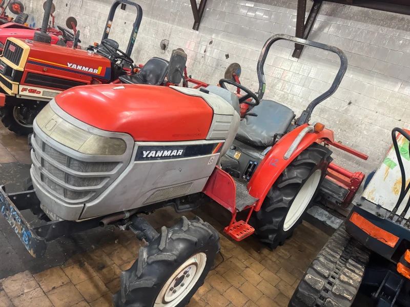 Трактор Yanmar RS27, снимка 3 - Селскостопанска техника - 52861145