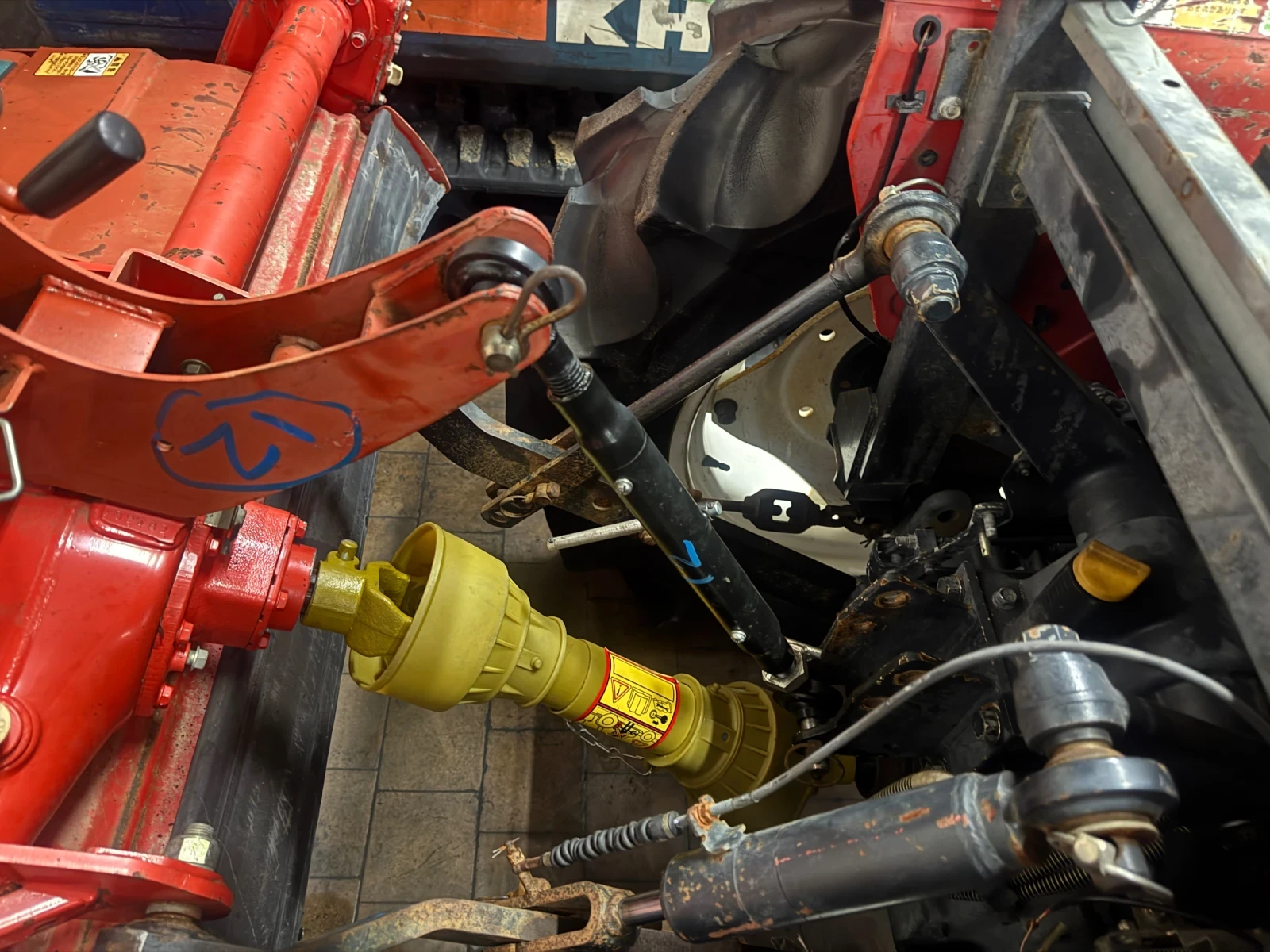 Трактор Yanmar RS27 - изображение 6