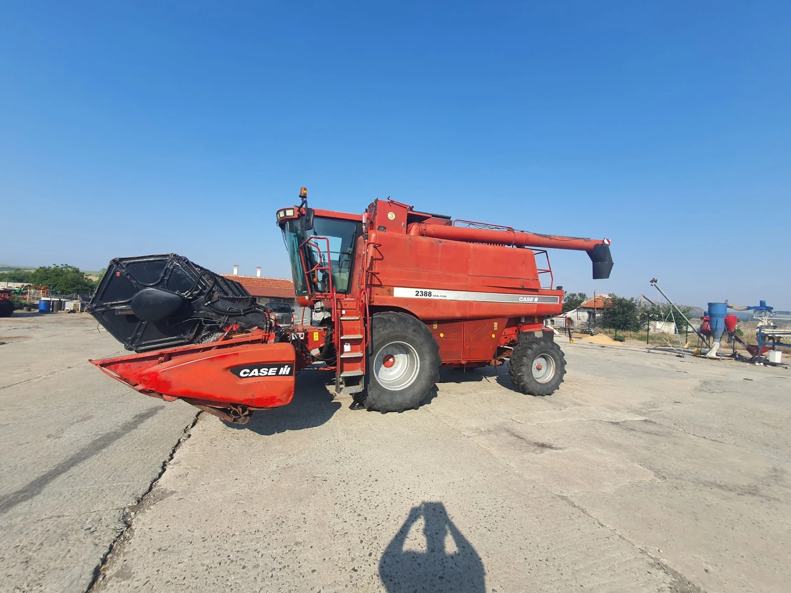 Комбайн CASE IH 2388