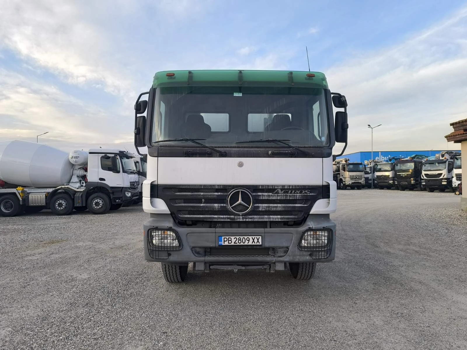 Бетон миксер Mercedes ACTROS 2632 STETTER 7M3 - изображение 2