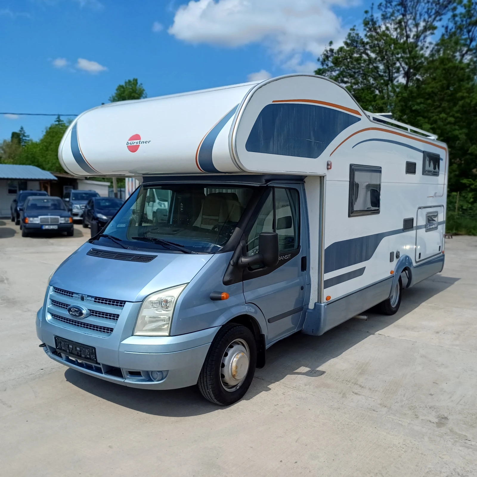 Кемпер Burstner Nexxofamily A 694 - изображение 2