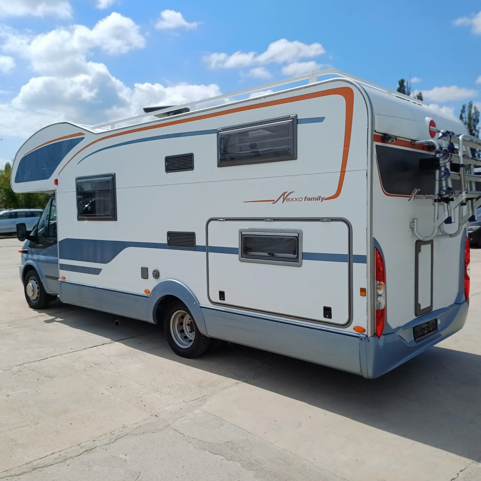 Кемпер Burstner Nexxofamily A 694 - изображение 3