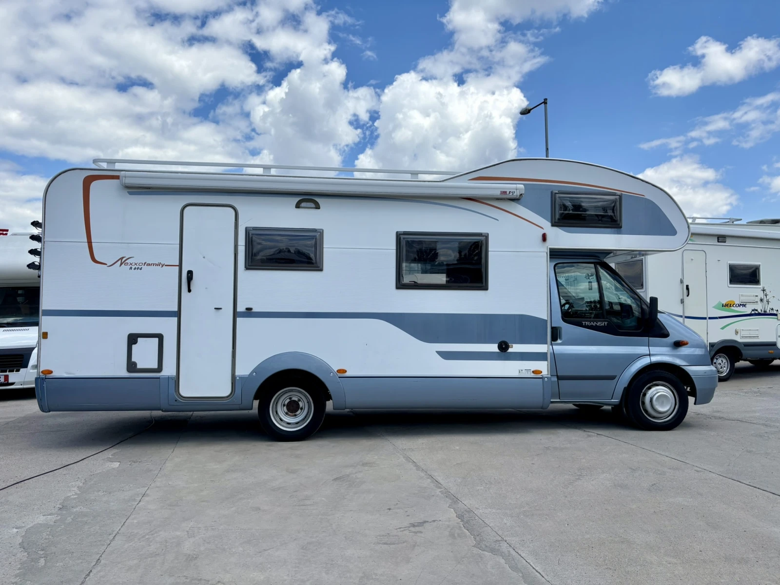 Кемпер Burstner Nexxofamily A 694 - изображение 4