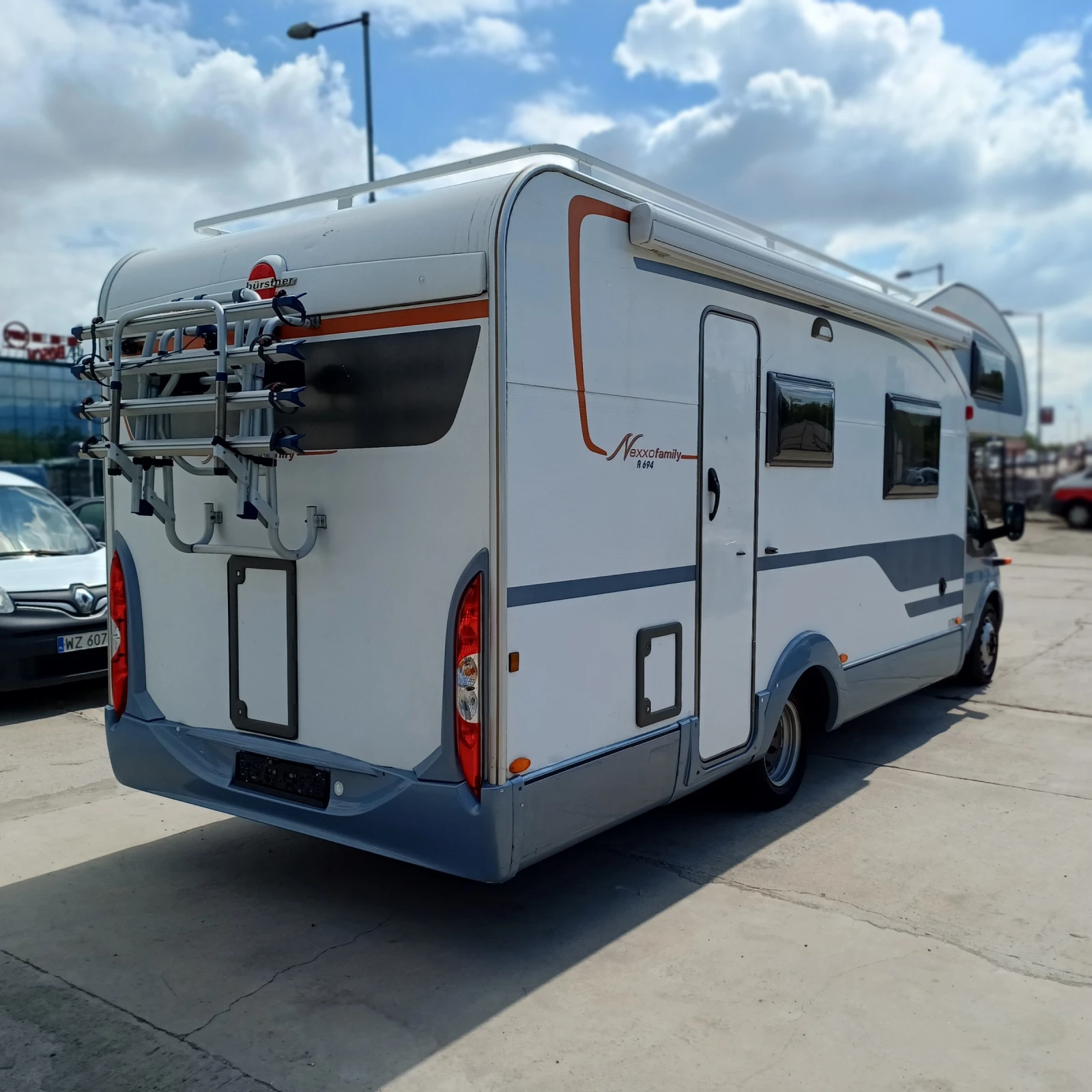 Кемпер Burstner Nexxofamily A 694 - изображение 5