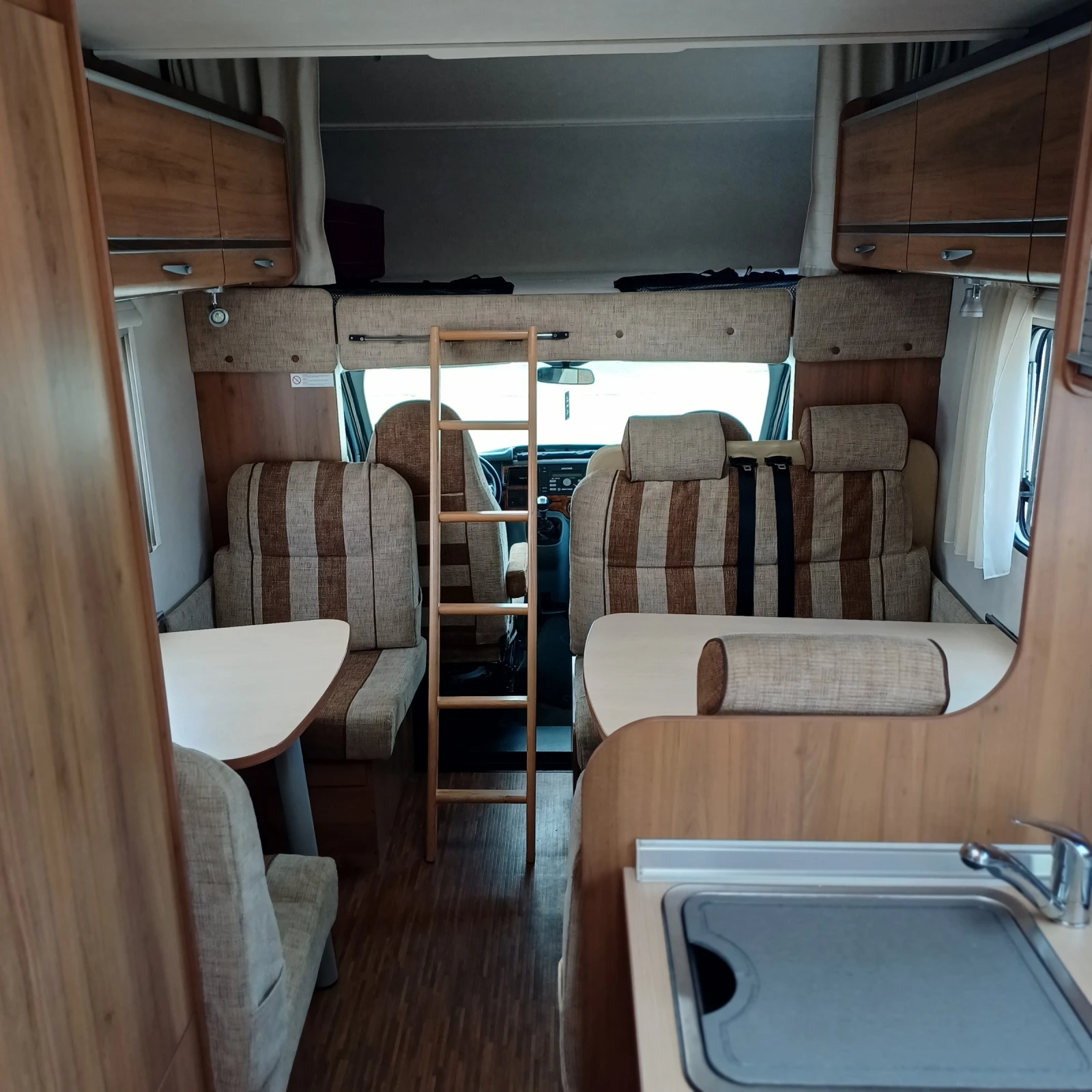 Кемпер Burstner Nexxofamily A 694 - изображение 10