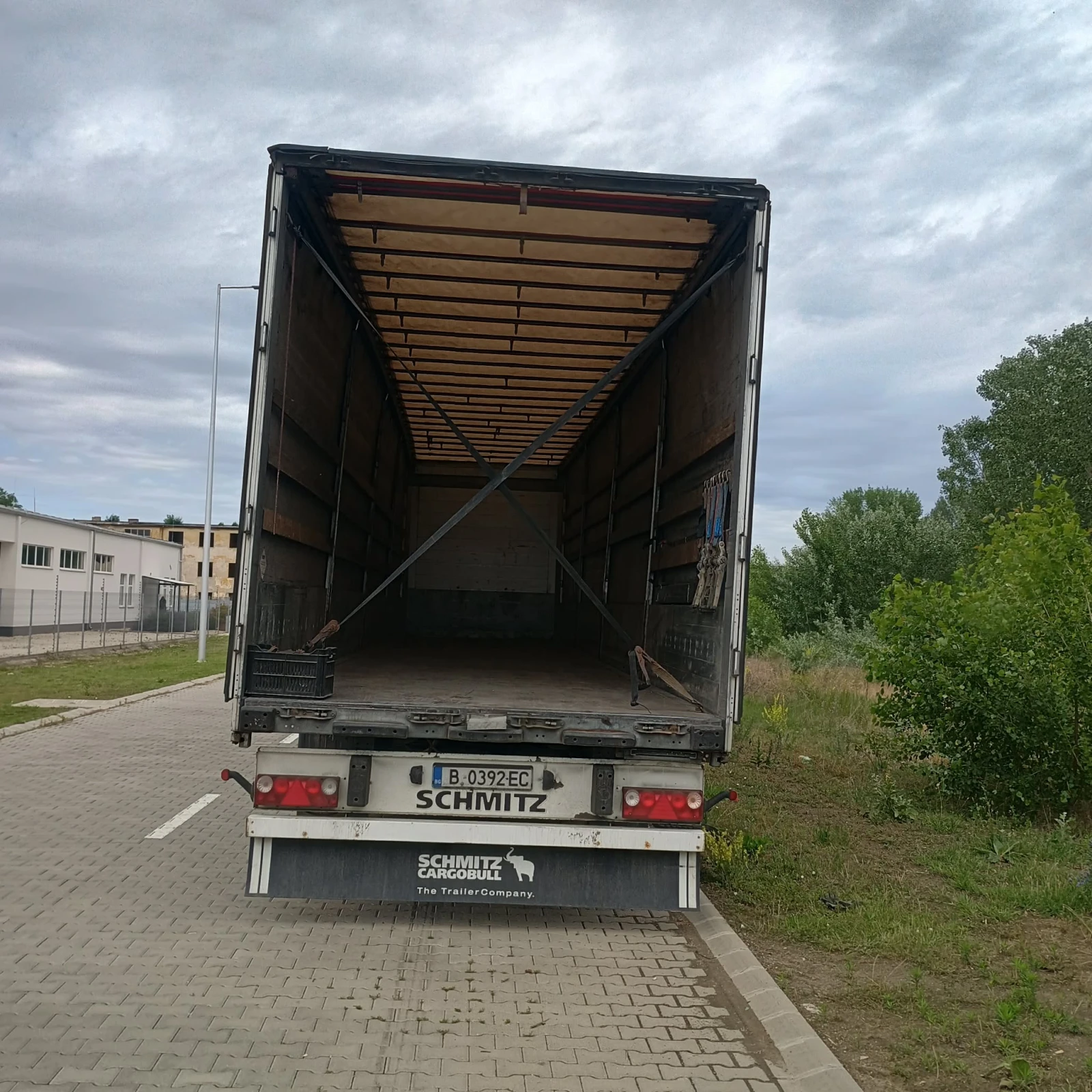 Полуремарке Schmitz, снимка 8 - Ремаркета - 55326332