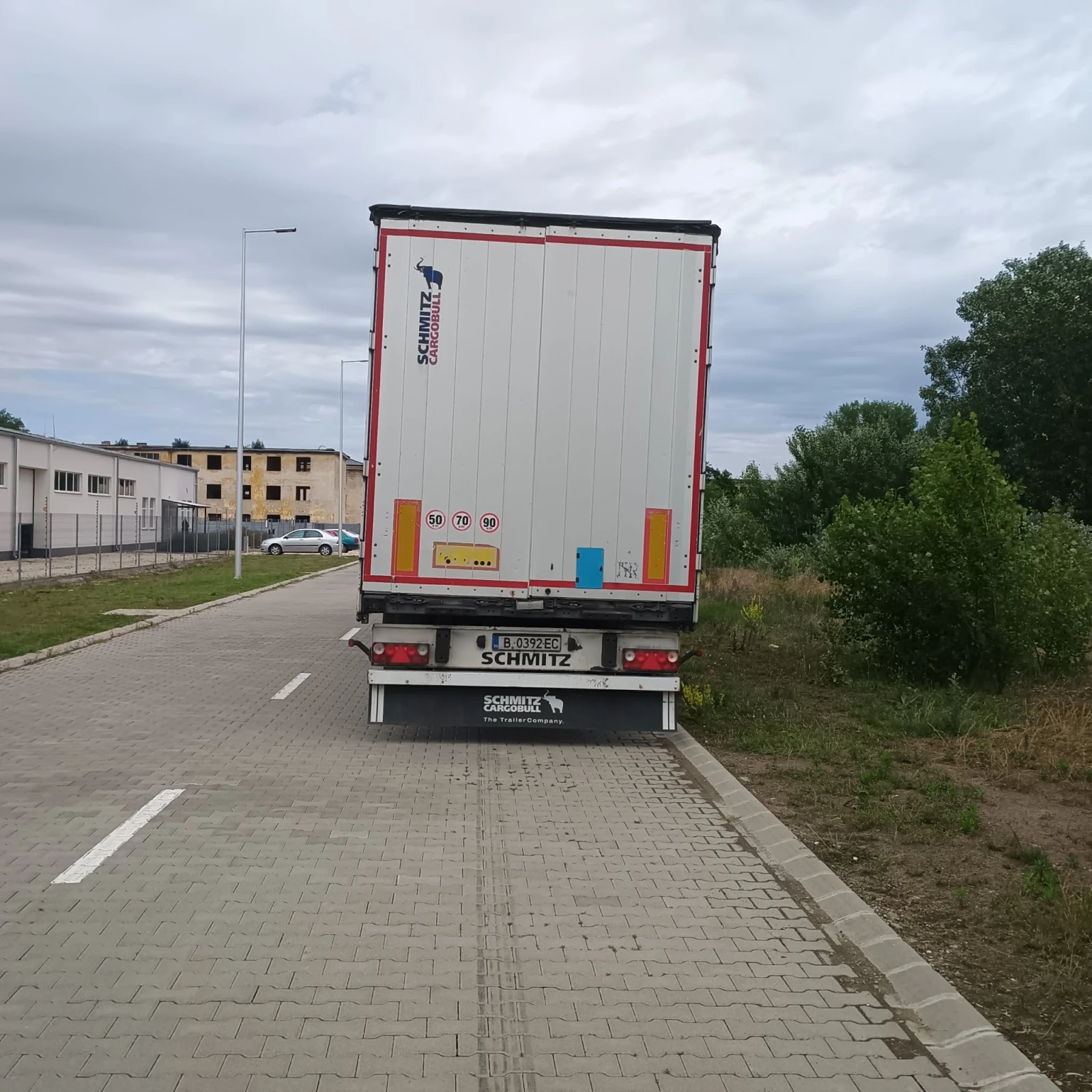 Полуремарке Schmitz, снимка 6 - Ремаркета - 55326332