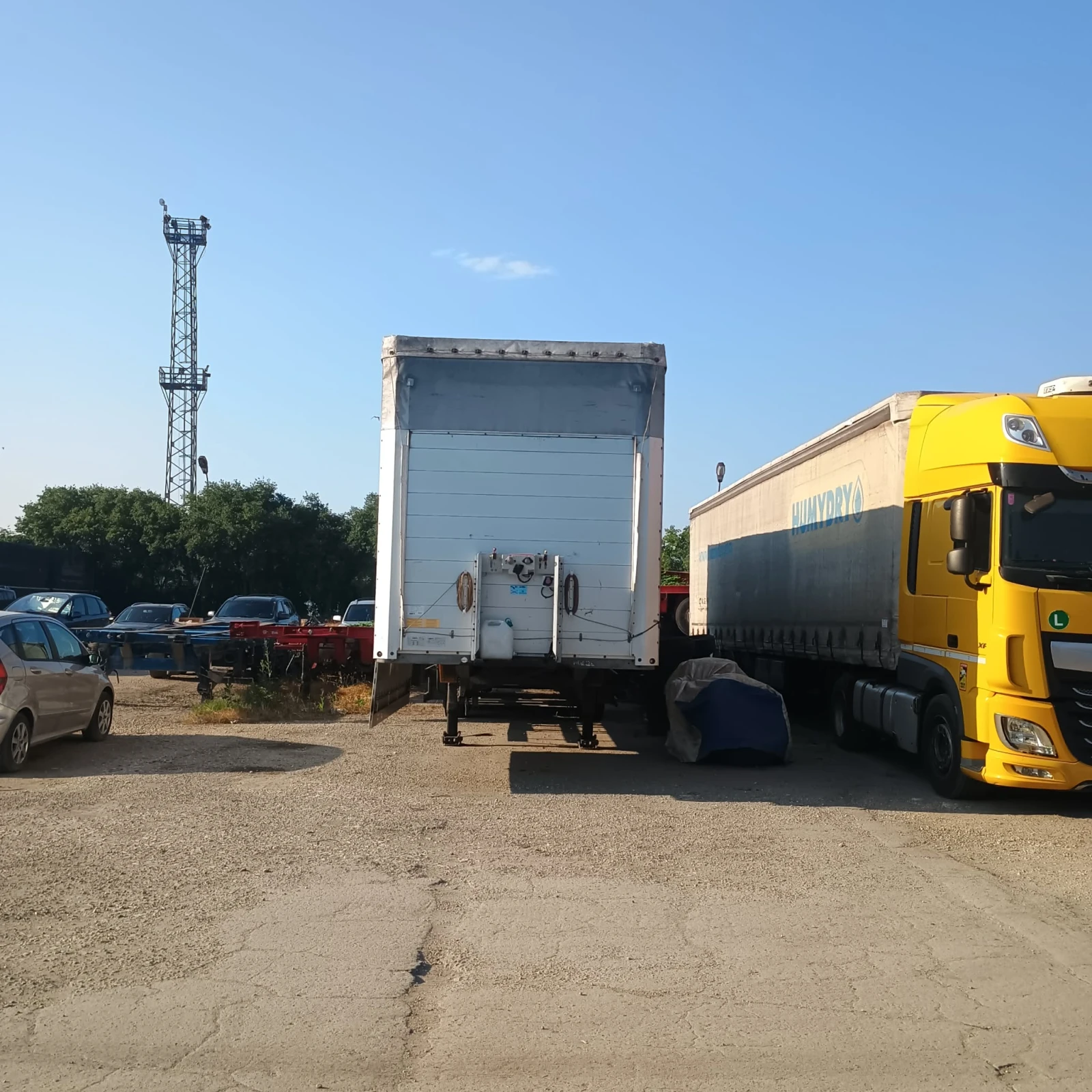 Полуремарке Schmitz, снимка 9 - Ремаркета - 55326332