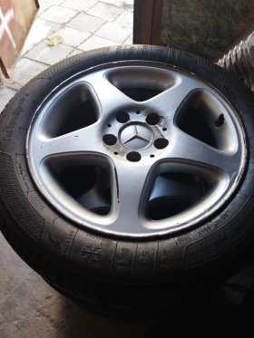 Гуми с джанти Kleber 205/55R16, снимка 1