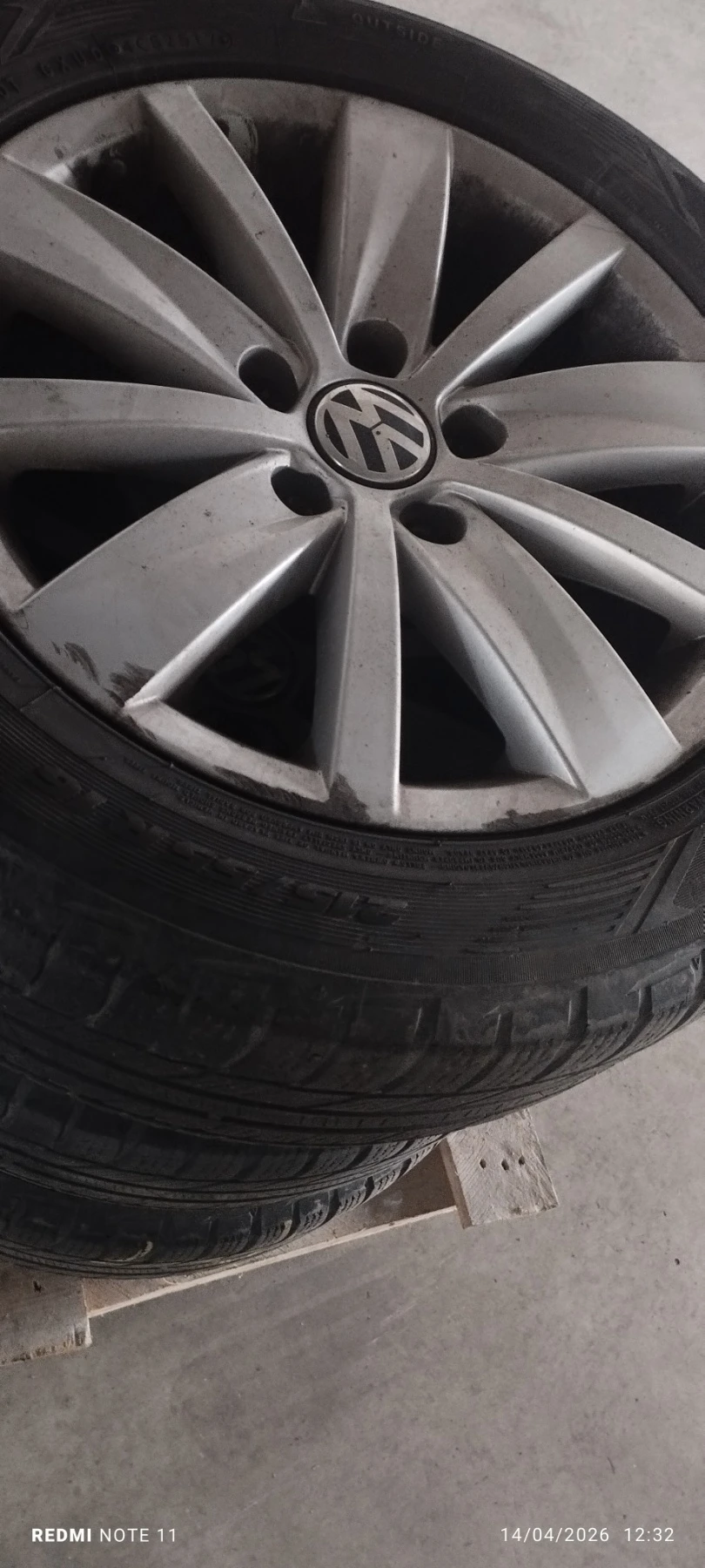 Джанти за VW, снимка 2 - Гуми и джанти - 54351156