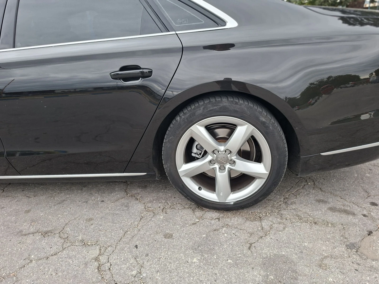 Гуми с джанти Goodyear 255/45R19, снимка 4 - Гуми и джанти - 56282289
