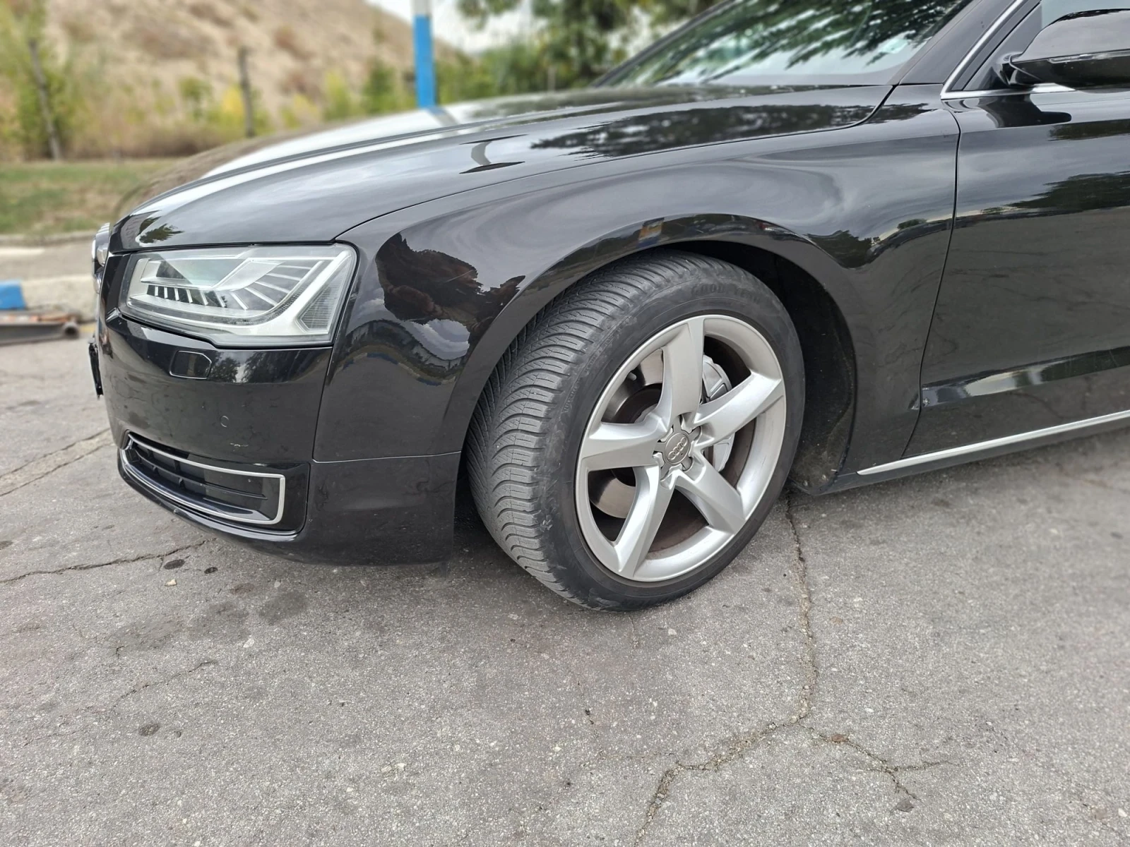 Гуми с джанти Goodyear 255/45R19, снимка 3 - Гуми и джанти - 56282289