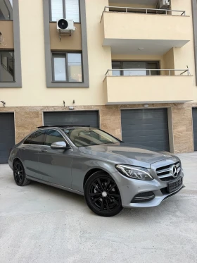 Mercedes-Benz C 220  7G-Tronic/Led/ Pano /Navi/Подгрев, снимка 1