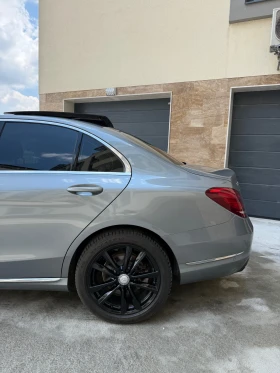 Mercedes-Benz C 220  7G-Tronic/Led/ Pano /Navi/Подгрев, снимка 9