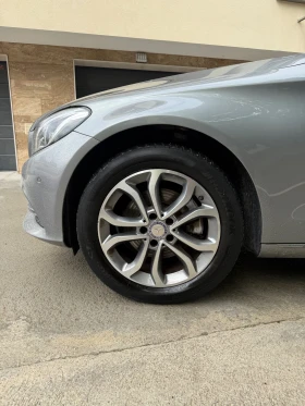 Mercedes-Benz C 220 Mercedes-Benz C220 7G-Tronic/Led/ Pano /Navi , снимка 15
