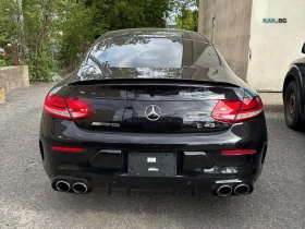 Mercedes-Benz C 43 AMG * 4MATIC* КОЖА* ПОДГРЕВ* ПАНОРАМА* KEYLESS* , снимка 4