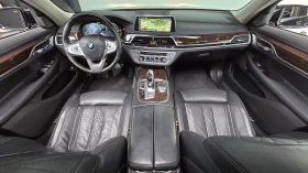 BMW 740 LONG* HUD* DIS* 360* МАСАЖ* ОБДУХ* SOFT-CLOSE* 2xT, снимка 6
