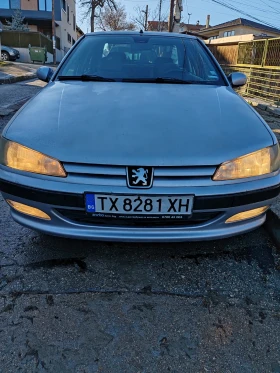 Peugeot 406 2.0 бензин газ, снимка 1