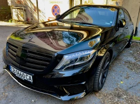 Mercedes-Benz S 350   Цена за постъпване в лизингЛОНГ 4х4 БИЗНЕС клас, снимка 1