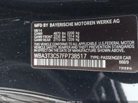 BMW 435 CARFAX АВТО КРЕДИТ - 25500 лв. - 69847976 | Car24.bg