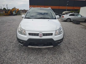 Обява за продажба на Fiat Sedici 1.6i-120k.c. 4x4 /Климатроник, EURO5B/ FACELIFT ~7 950 лв. - изображение 1