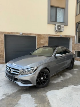 ����� �� �������� �� Mercedes-Benz C 220  7G-Tronic/Led/ Pano /Navi/�������