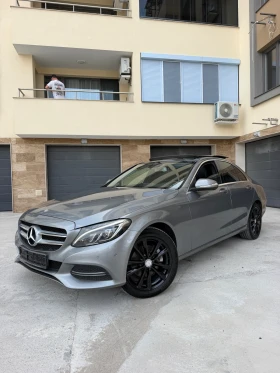 ����� �� �������� �� Mercedes-Benz C 220  7G-Tronic/Led/ Pano /Navi/�������