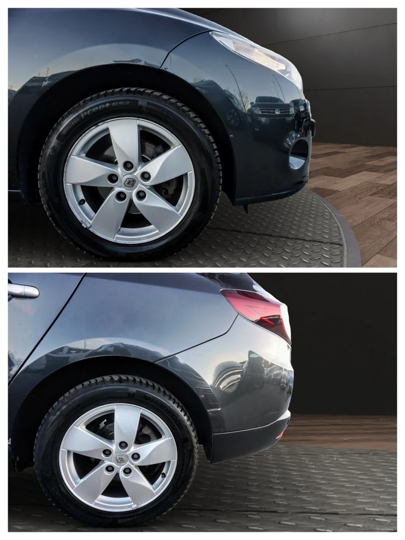 Renault Megane 1.5DCI SPORTOUR PREMIUM, снимка 14 - Автомобили и джипове - 31044201