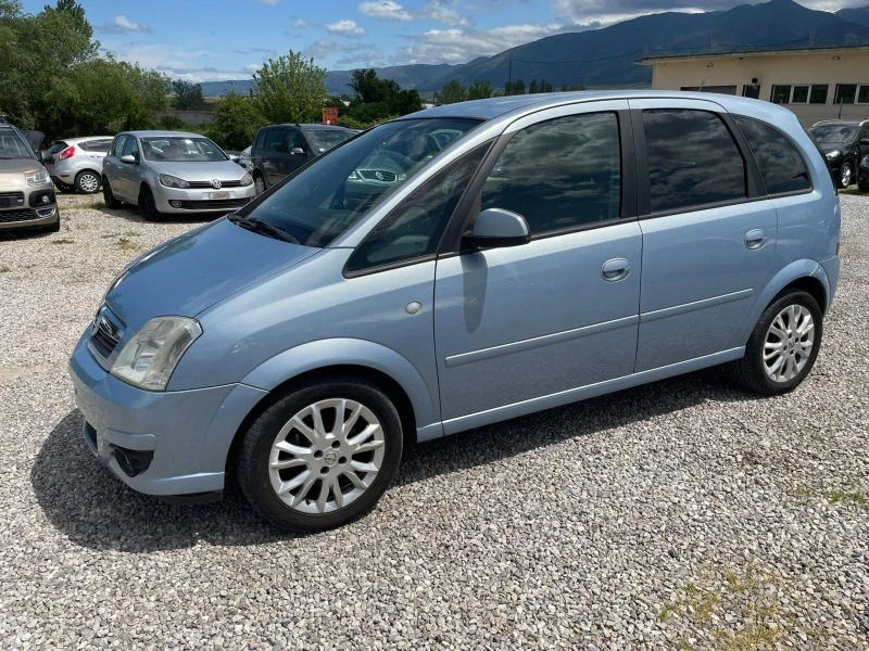 Opel Meriva, снимка 5 - Автомобили и джипове - 47949253