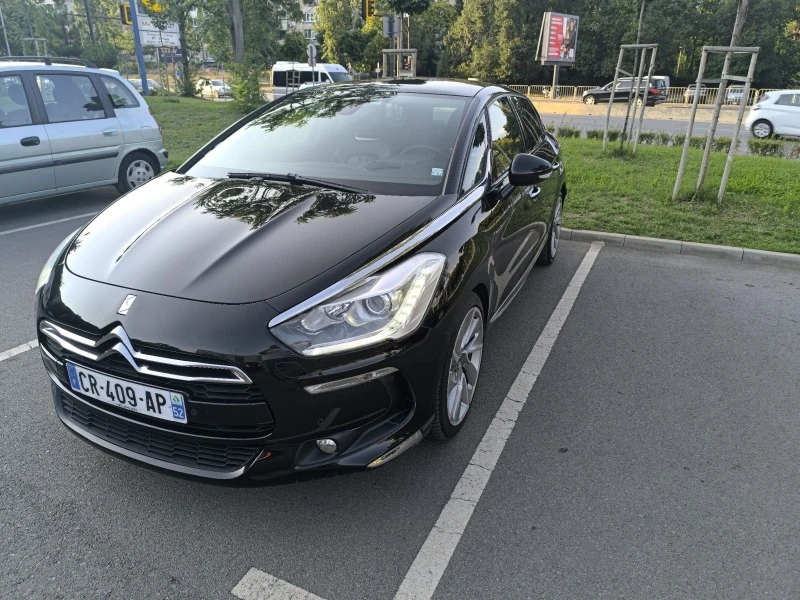 Citroen DS5 Benzin Head-up Keyless Full, снимка 1 - Автомобили и джипове - 47337641