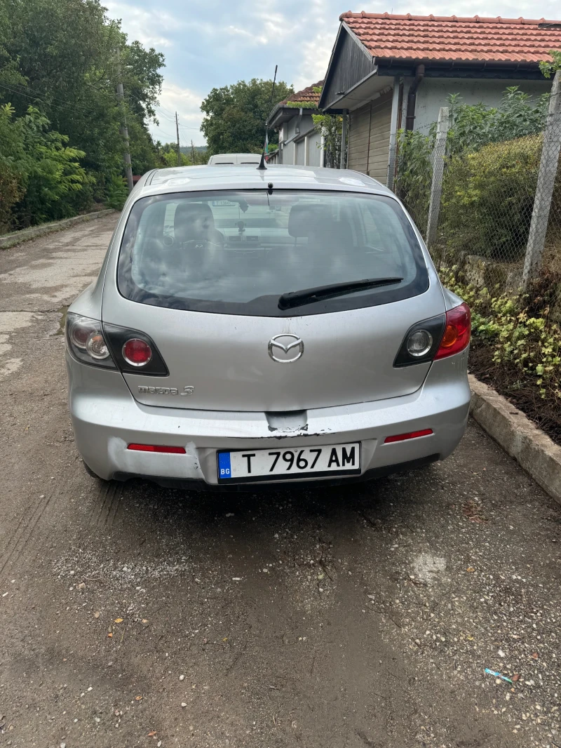 Mazda 3 1.6 HDI, снимка 5 - Автомобили и джипове - 47098113