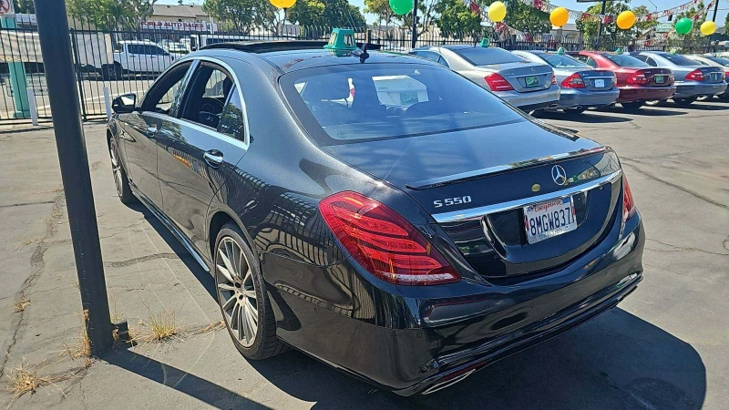 Mercedes-Benz S 550 Подгреви Обдухване  Масажи Heads-up display, снимка 2 - Автомобили и джипове - 47212901