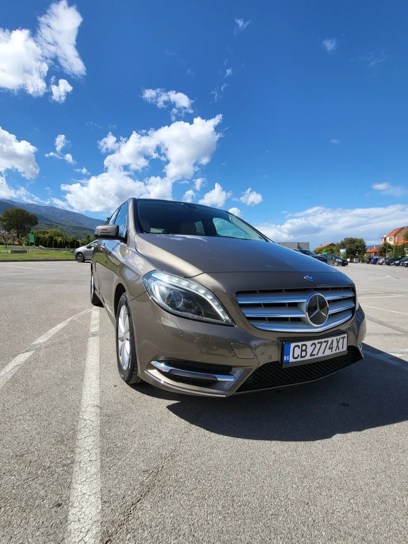 Mercedes-Benz B 200 Автомат/136кс/Обслужена, снимка 3 - Автомобили и джипове - 47237459