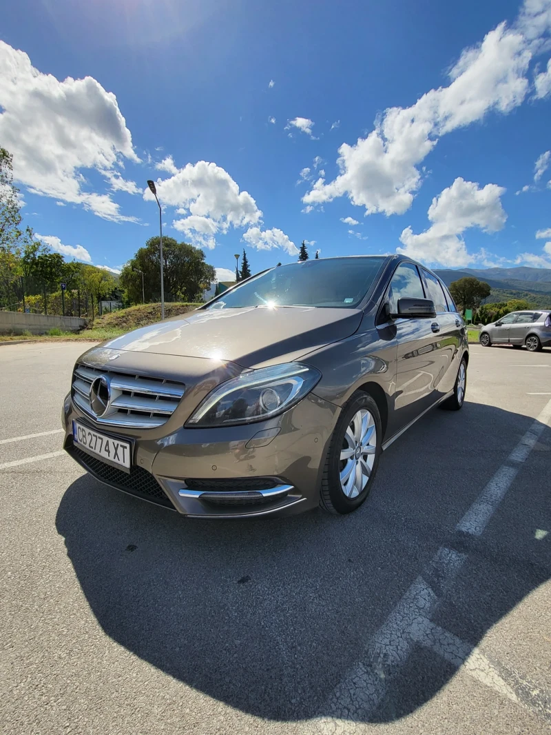 Mercedes-Benz B 200 Автомат/136кс/Обслужена, снимка 4 - Автомобили и джипове - 47721333