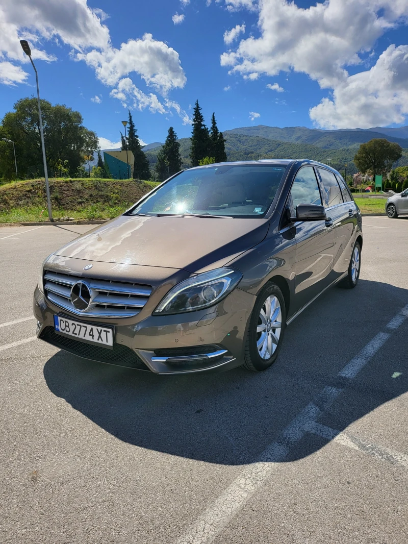 Mercedes-Benz B 200 Автомат/136кс/Обслужена, снимка 2 - Автомобили и джипове - 47237459